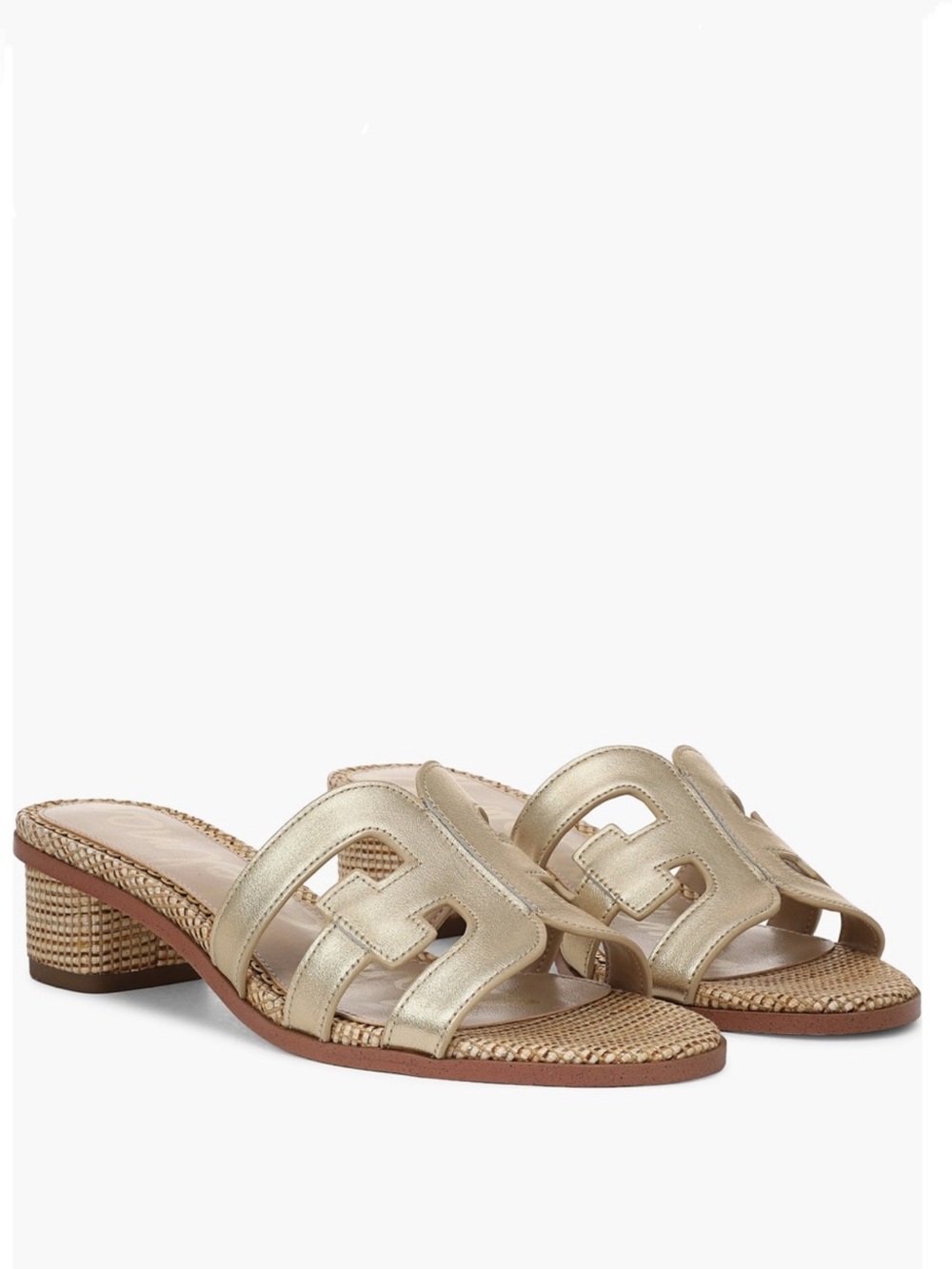 Sam Edelman Illie Block Heel Slide Sandal